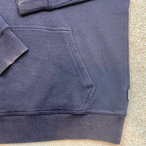 Michael Kors Hoodie Adult Large Black Quarter Zip Pullover Casual Preppy Men - Picture 7 of 15